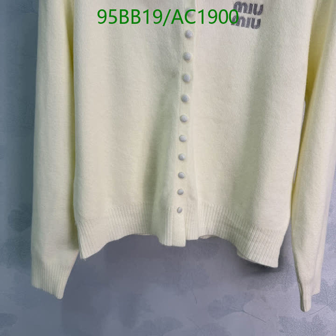 Miu Miu-Clothing Code: AC1900 $: 95USD