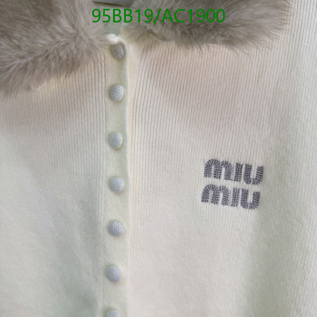 Miu Miu-Clothing Code: AC1900 $: 95USD