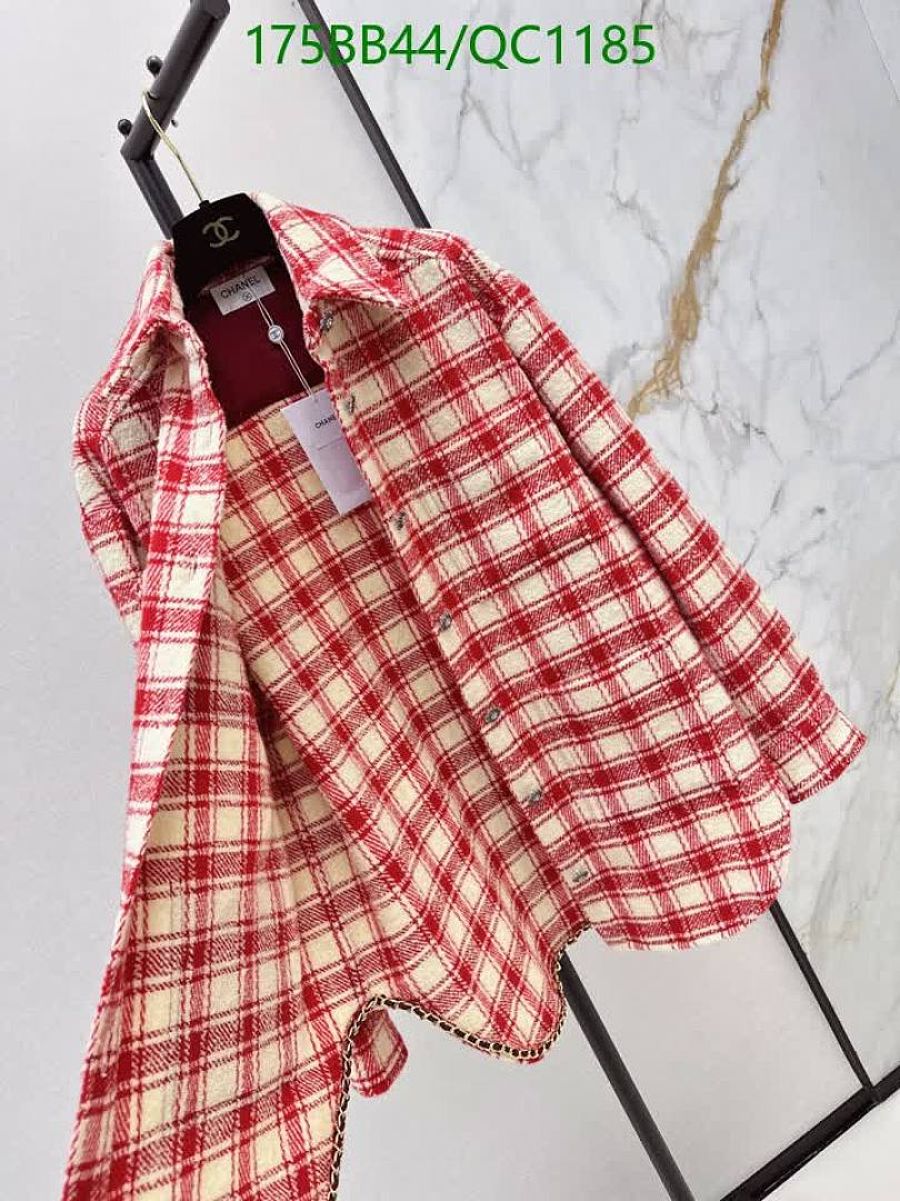 Chanel-Clothing Code: QC1185 $: 175USD