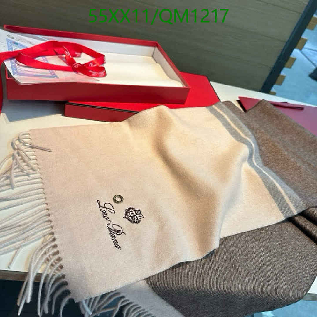 Loro Piana-Scarves Code: QM1217 $: 55USD