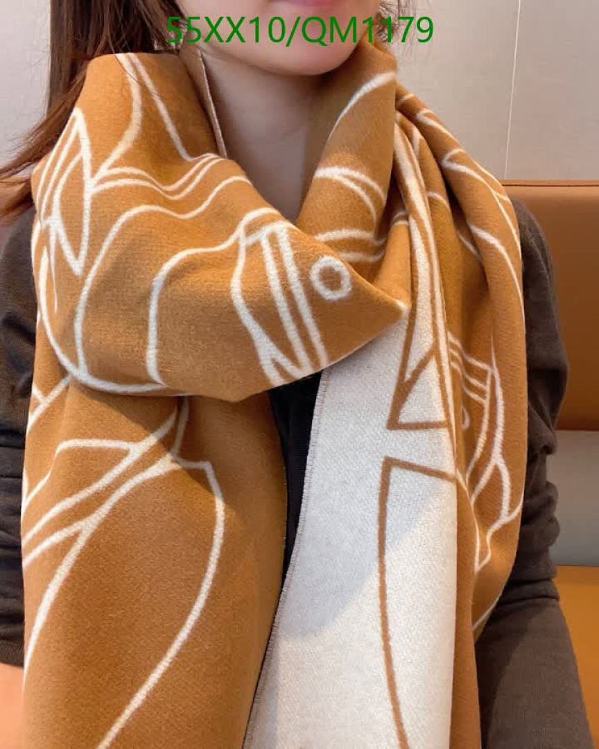 Hermes-Scarves Code: QM1179 $: 55USD