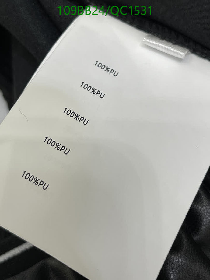 Prada-Clothing Code: QC1531 $: 109USD