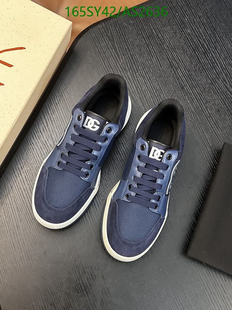 D&G-Men shoes Code: AS2636 $: 165USD