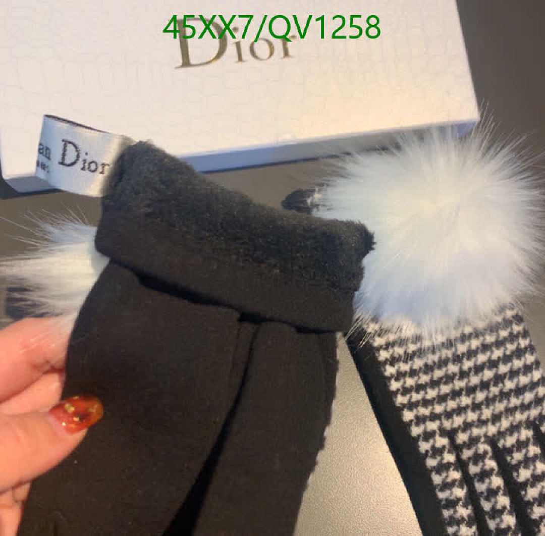 Dior-Gloves Code: QV1258 $: 45USD