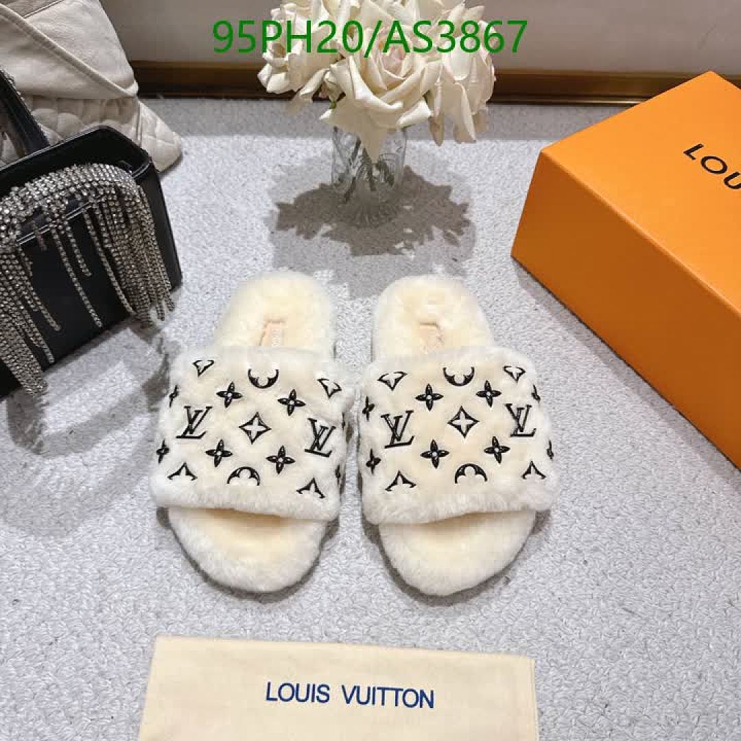 LV-Women Shoes Code: AS3867 $: 95USD