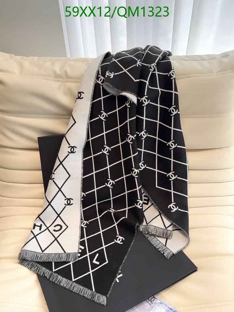 Chanel-Scarves Code: QM1323 $: 59USD