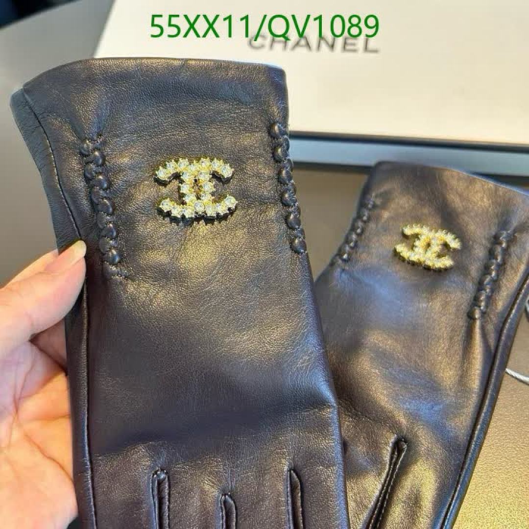 Chanel-Gloves Code: QV1089 $: 55USD