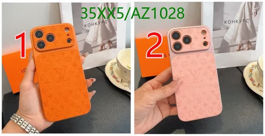 LV-Phone Cases Code: AZ1028 $: 35USD