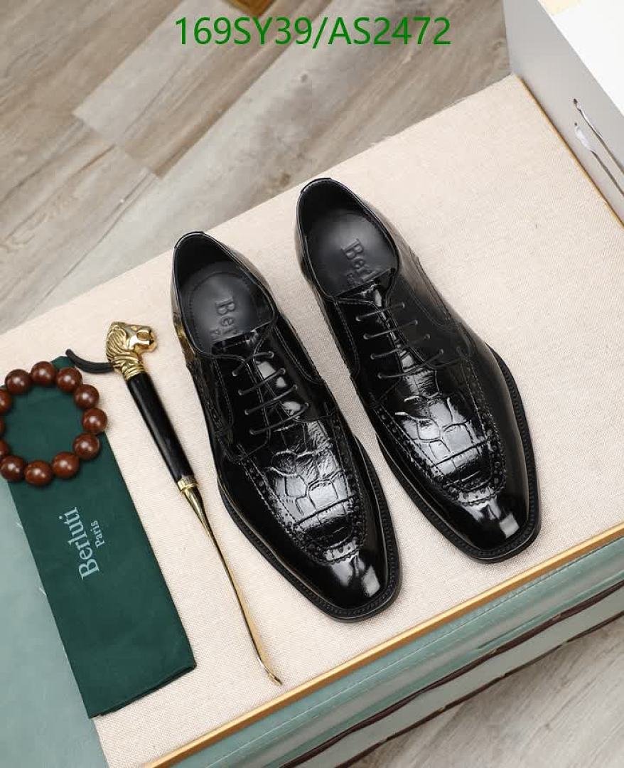 Berluti-Men shoes Code: AS2472 $: 169USD
