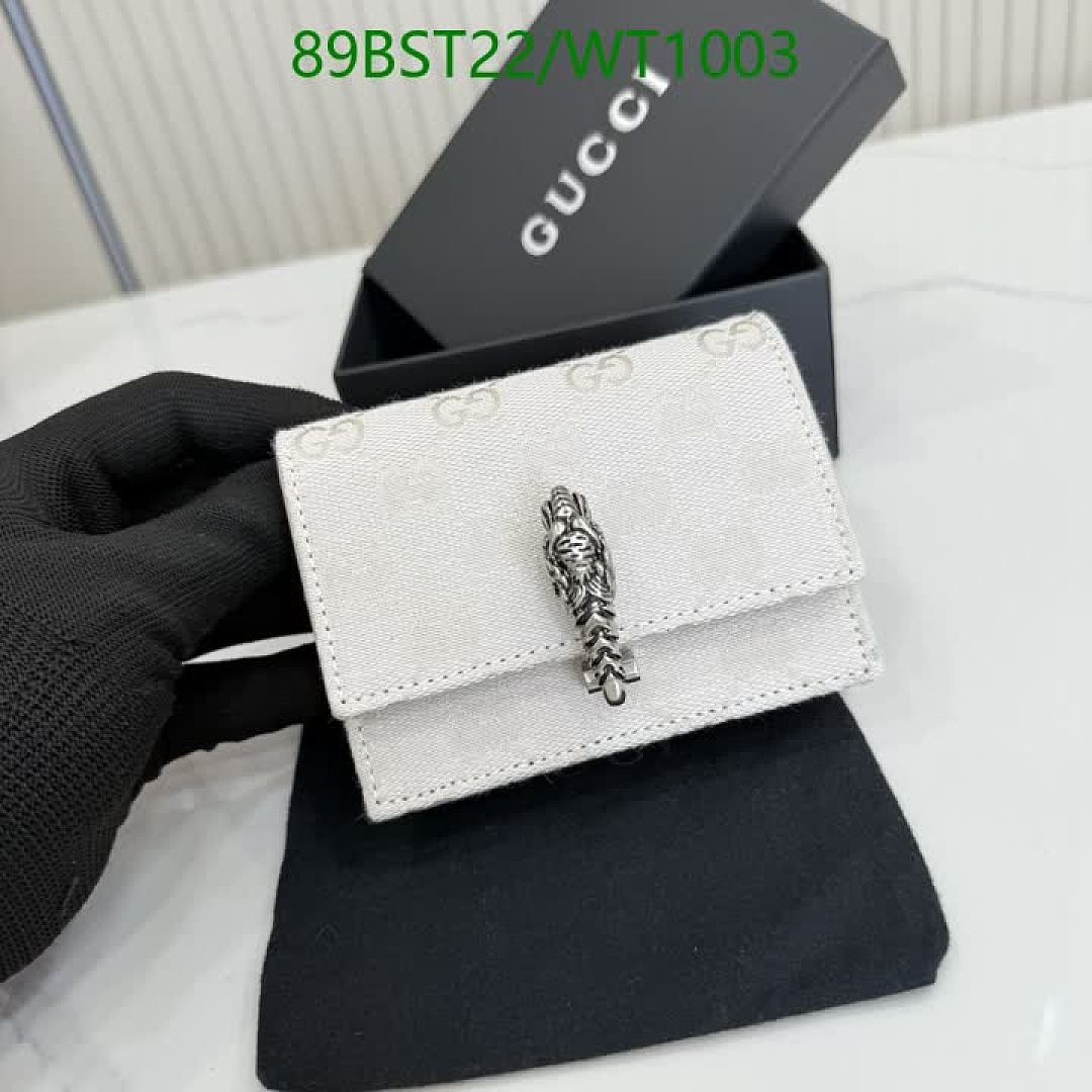 Gucci-WalletsMirror Quality Code: WT1003 $: 89USD