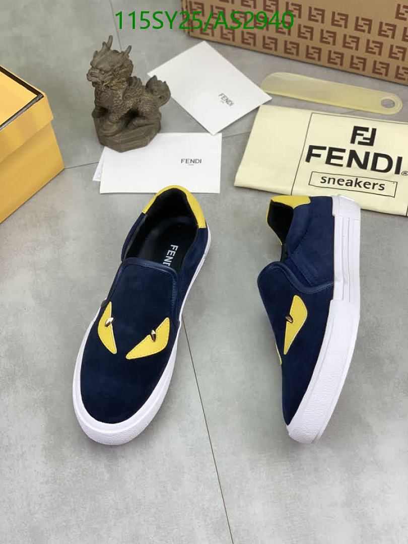 Fendi-Men shoes Code: AS2940 $: 115USD