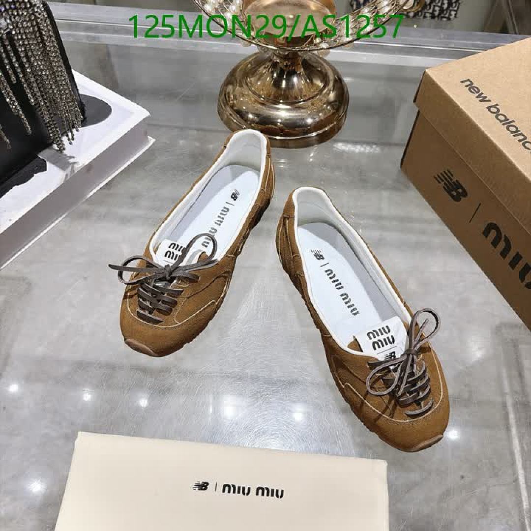 Miu Miu-Women Shoes Code: AS1257 $: 125USD