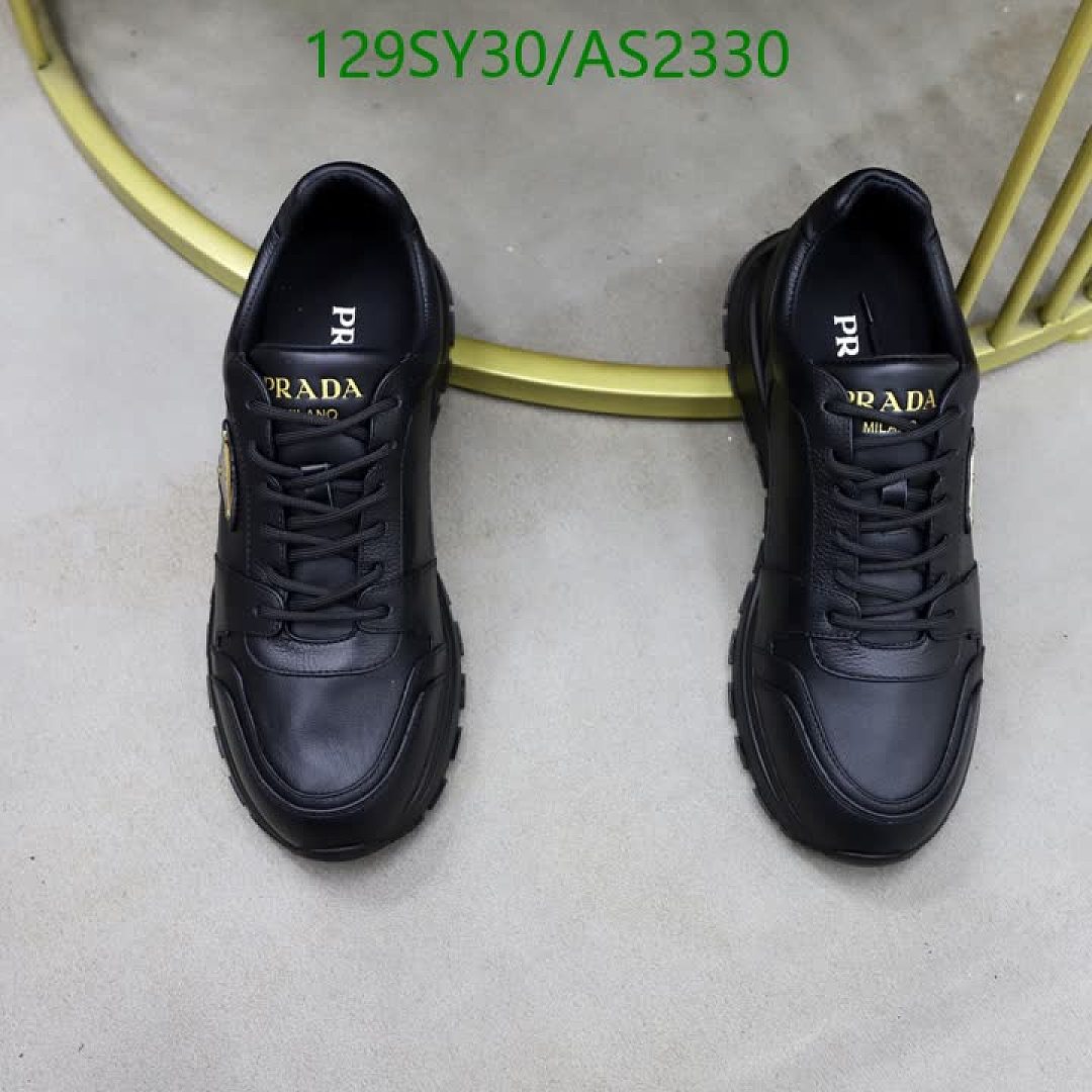 Prada-Men shoes Code: AS2330 $: 129USD