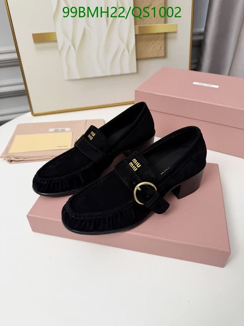 Miu Miu-Women Shoes Code: QS1002 $: 99USD
