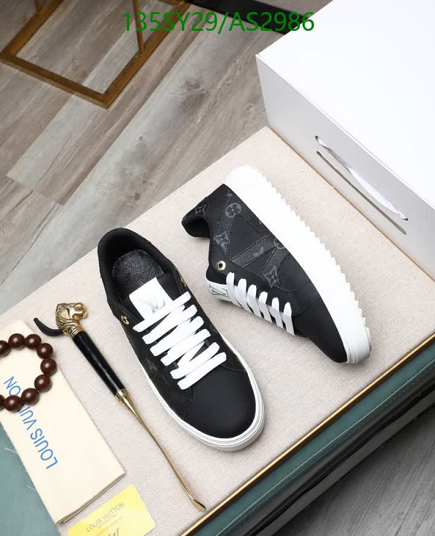 LV-Men shoes Code: AS2986 $: 135USD