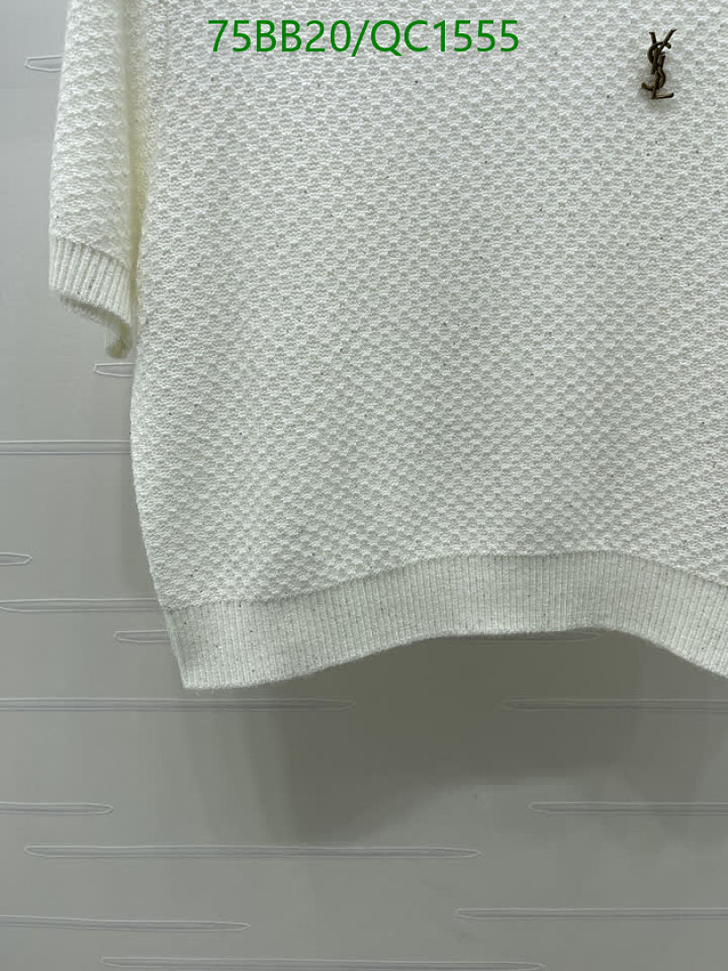 YSL-Clothing Code: QC1555 $: 75USD