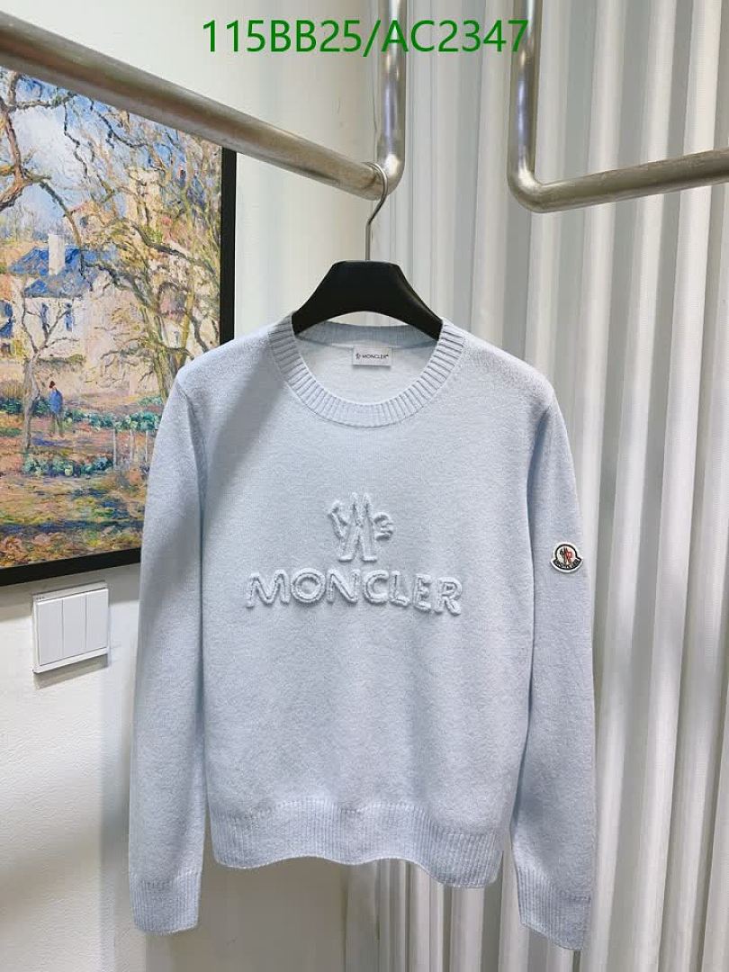 Moncler-Clothing Code: AC2347 $: 115USD
