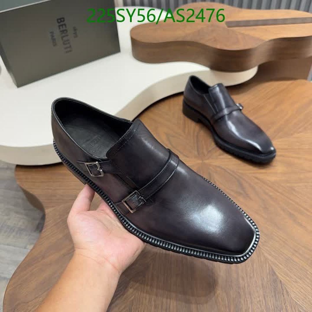 Berluti-Men shoes Code: AS2476 $: 225USD