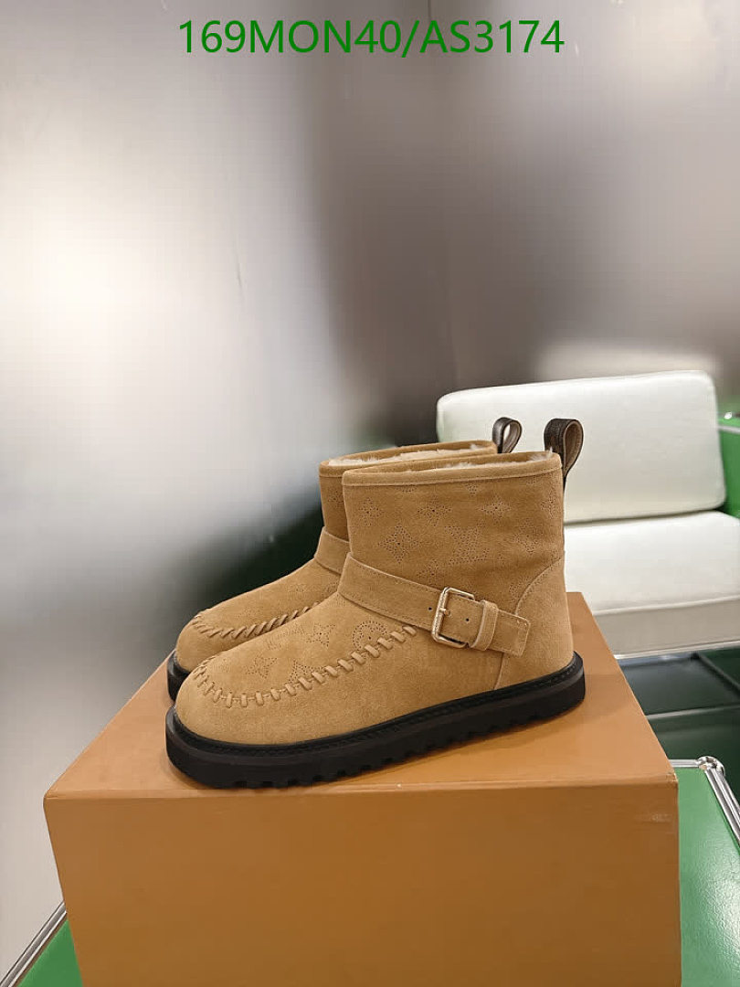 LV-Women Shoes Code: AS3174 $: 169USD