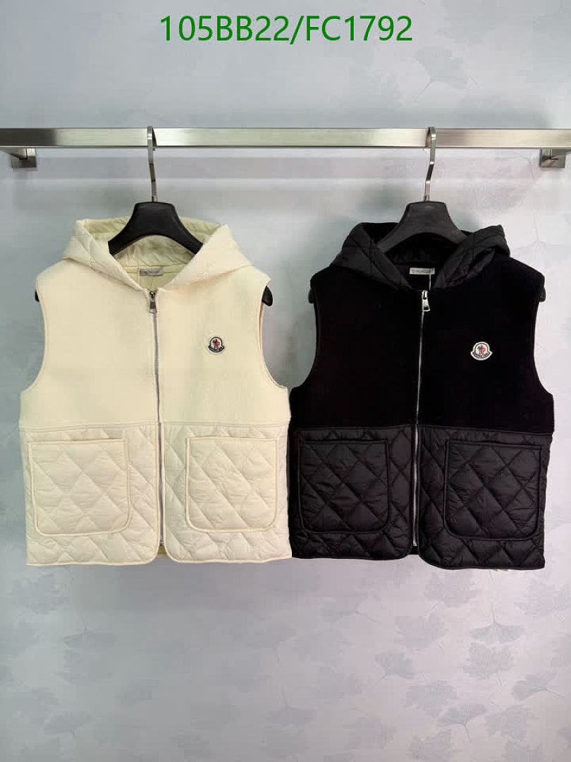 Moncler-Clothing Code: FC1792 $: 105USD
