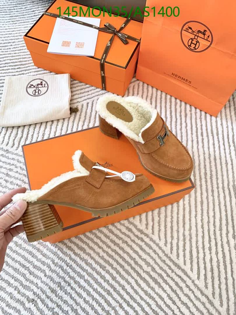 Hermes-Women Shoes Code: AS1400 $: 145USD