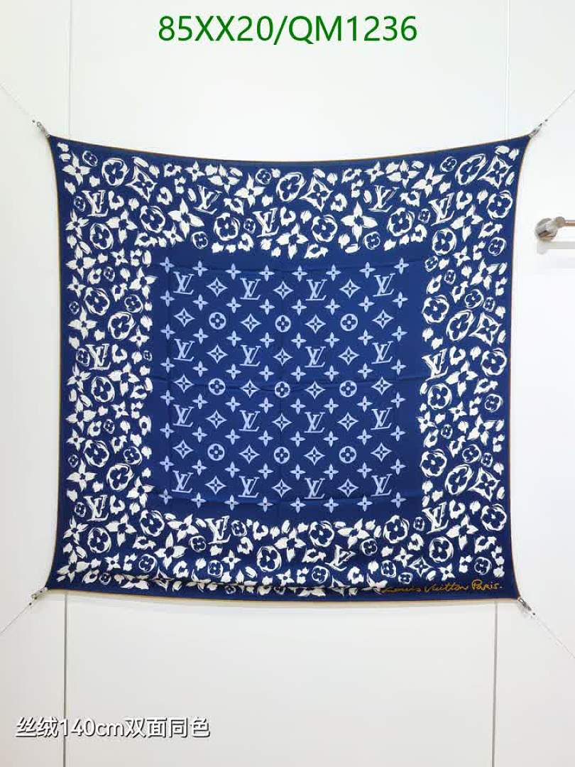 LV-Scarves Code: QM1236 $: 85USD