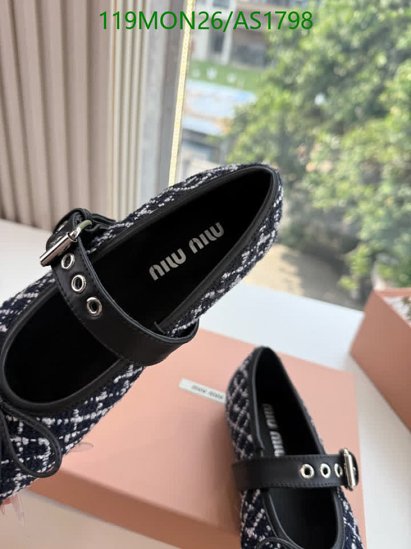 Miu Miu-Women Shoes Code: AS1798 $: 119USD