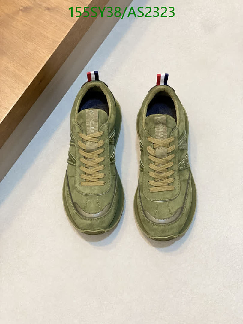 Moncler-Men shoes Code: AS2323 $: 155USD