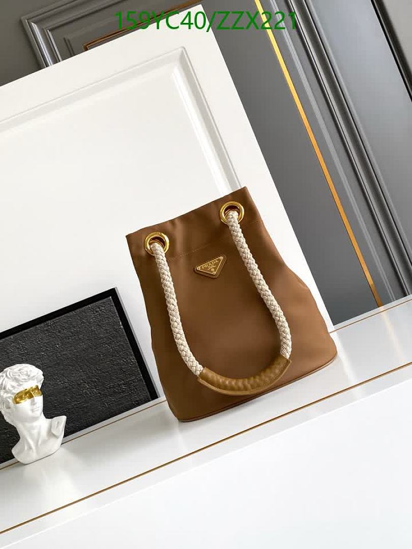 Prada-BagsMirror Quality Code: ZZX221 $: 159USD