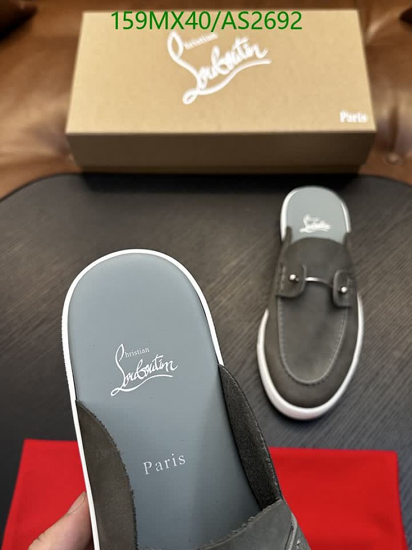 Christian Louboutin-Men shoes Code: AS2692 $: 159USD