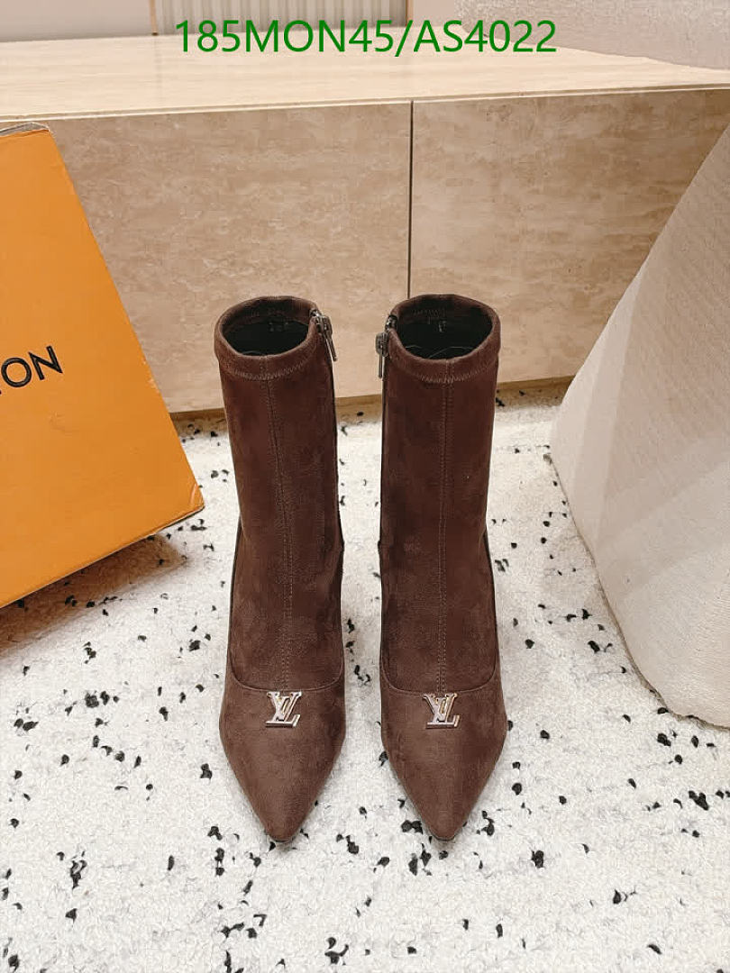 LV-Women Shoes Code: AS4022 $: 185USD