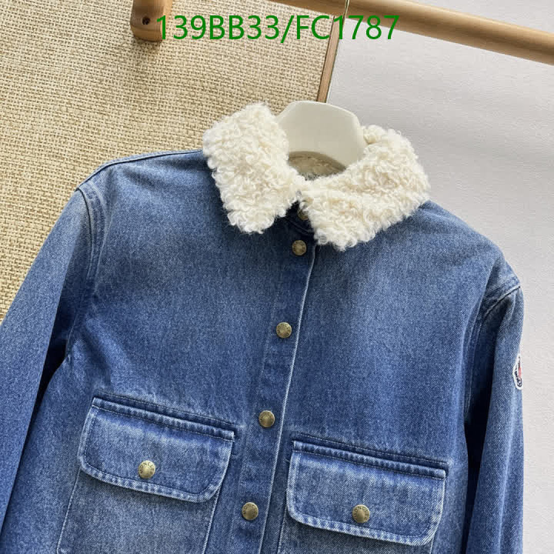 Moncler-Clothing Code: FC1787 $: 139USD