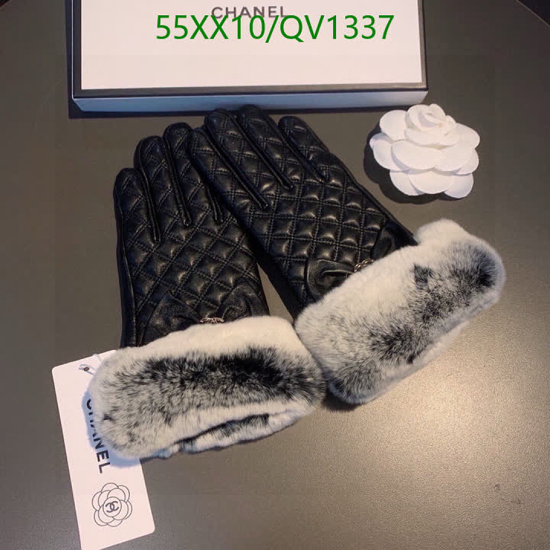 Chanel-Gloves Code: QV1337 $: 55USD