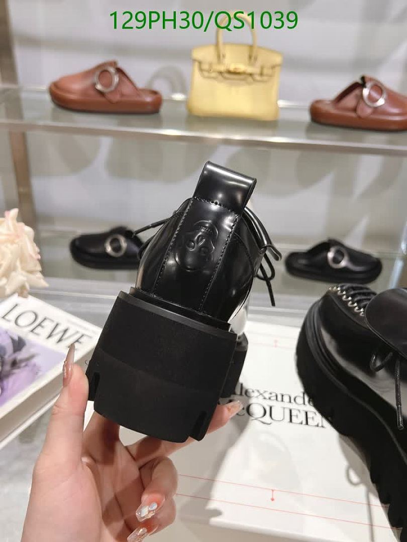 Alexander Mcqueen-Men shoes Code: QS1039 $: 129USD