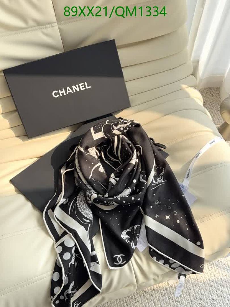 Chanel-Scarves Code: QM1334 $: 89USD