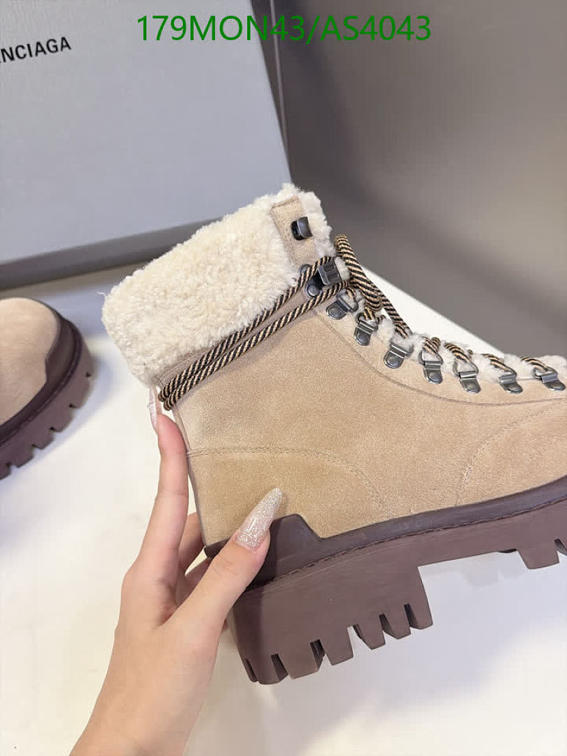 Balenciaga-Women Shoes Code: AS4043 $: 179USD