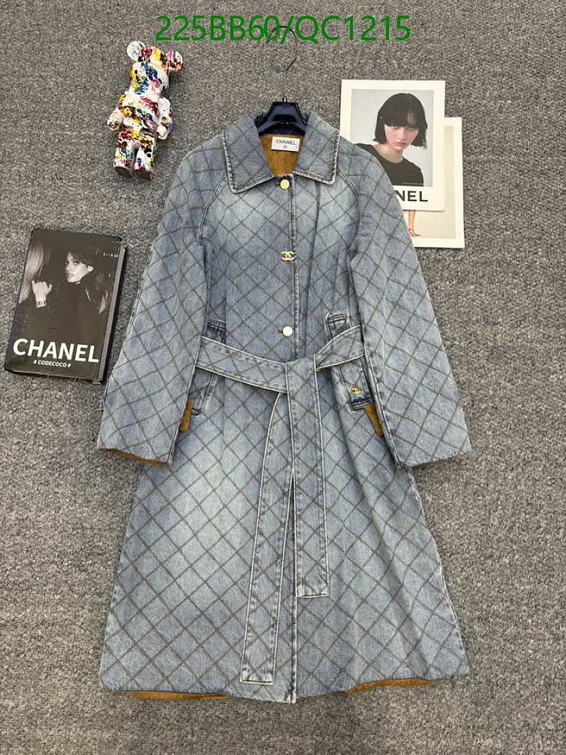 Chanel-Clothing Code: QC1215 $: 225USD