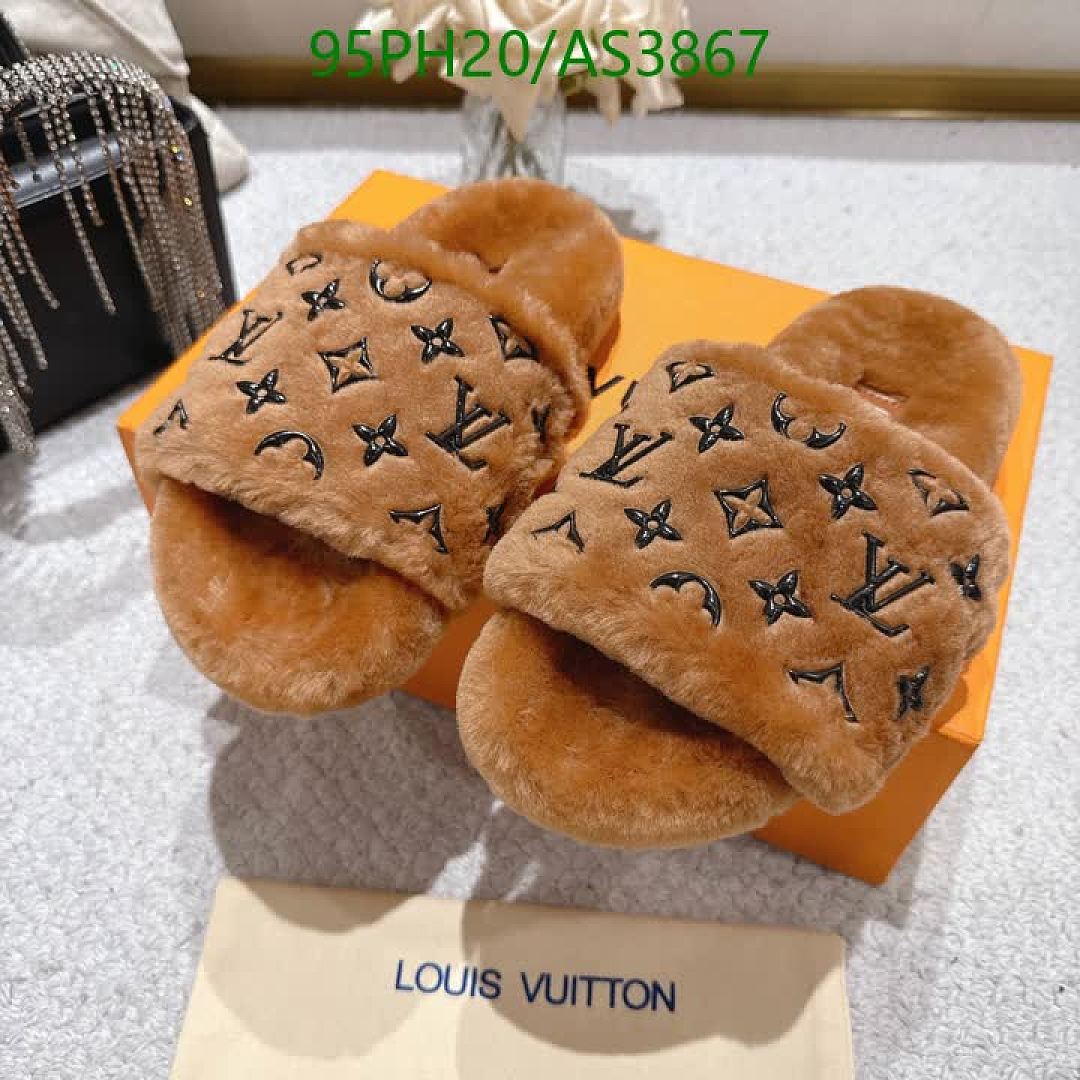 LV-Women Shoes Code: AS3867 $: 95USD