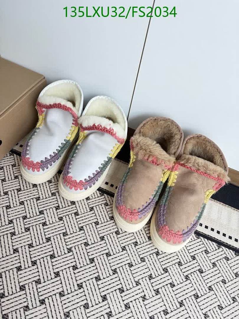 Mou-Women Shoes Code: FS2034 $: 135USD