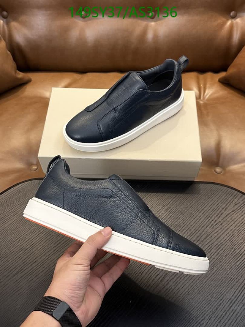 Santoni-Men shoes Code: AS3136 $: 149USD
