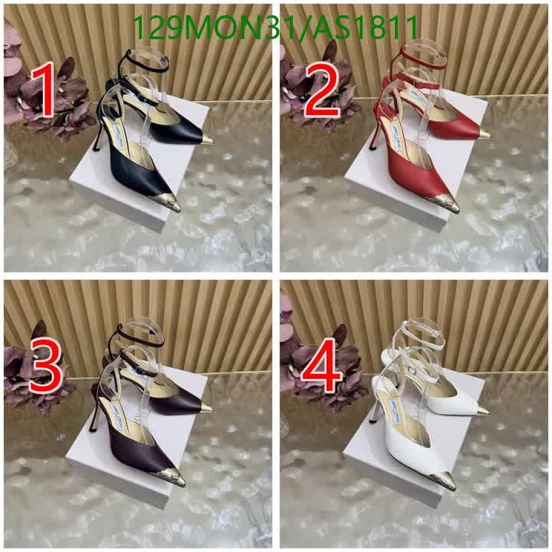 Jimmy Choo-Women Shoes Code: AS1811 $: 129USD