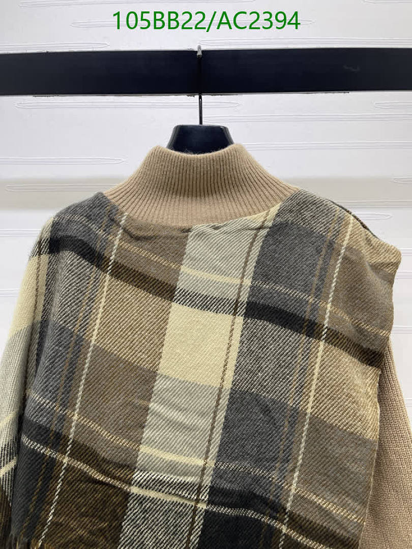 Burberry-Clothing Code: AC2394 $: 105USD