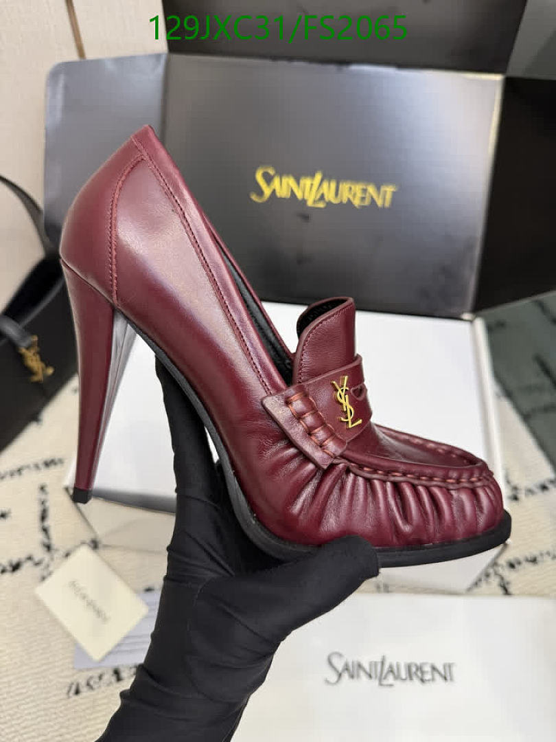 YSL-Women Shoes Code: FS2065 $: 129USD
