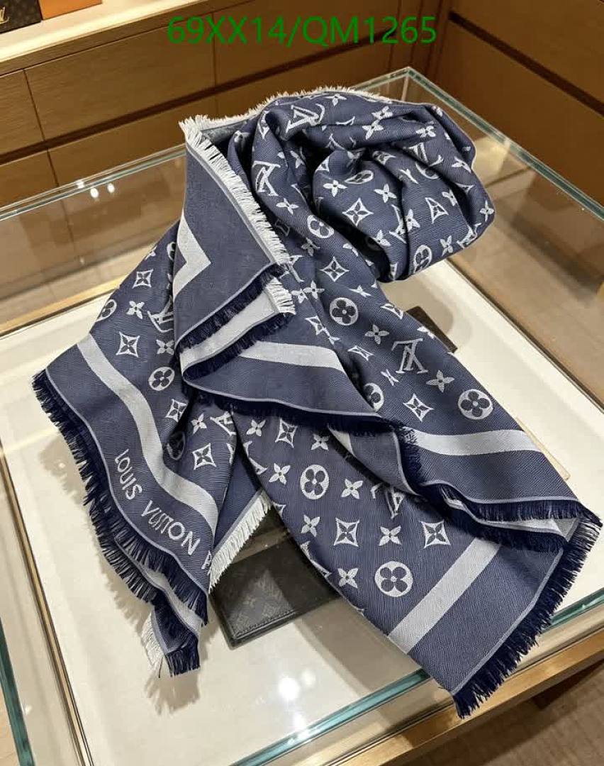 LV-Scarves Code: QM1265 $: 69USD