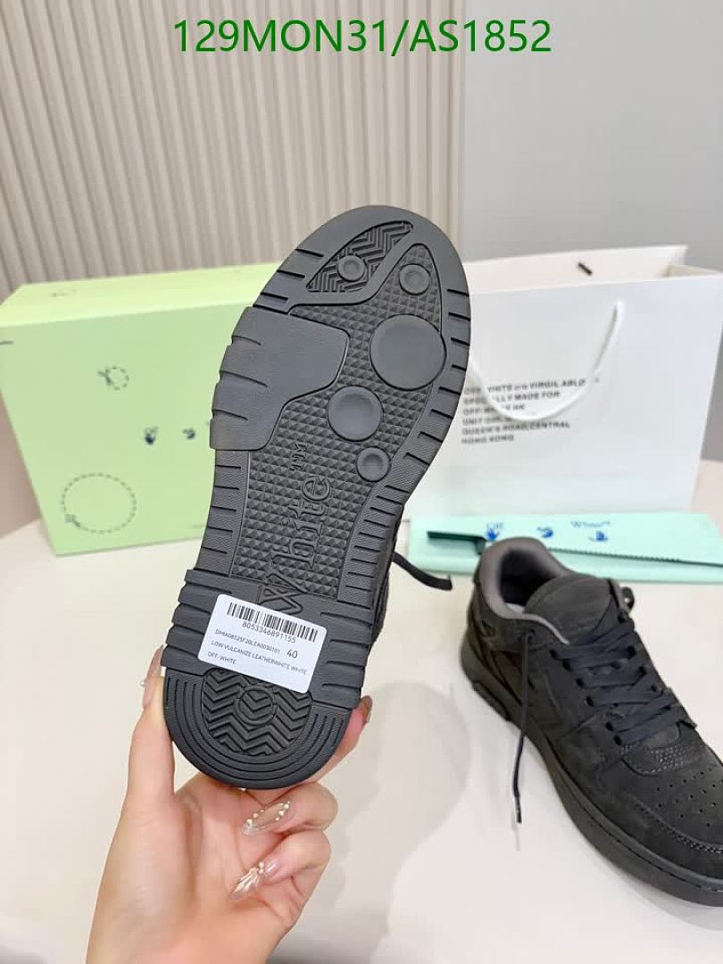 Off White-Women Shoes Code: AS1852 $: 129USD