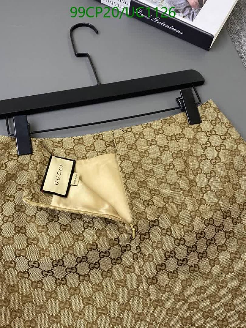 Gucci-Clothing Code: UC1126 $: 99USD