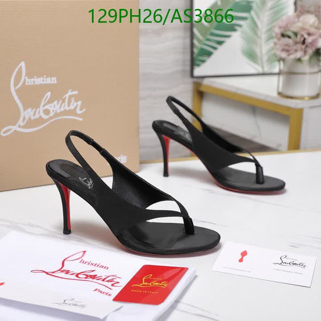 Christian Louboutin-Women Shoes Code: AS3866 $: 129USD