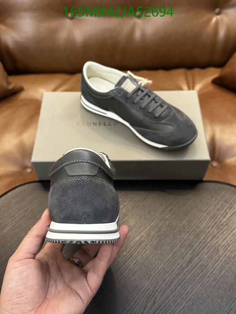 Brunello Cucinelli-Men shoes Code: AS2694 $: 165USD