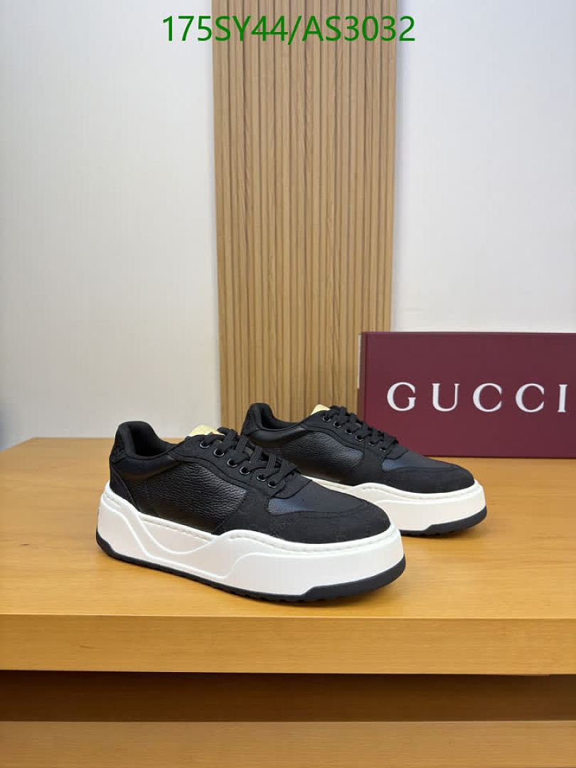Gucci-Men shoes Code: AS3032 $: 175USD