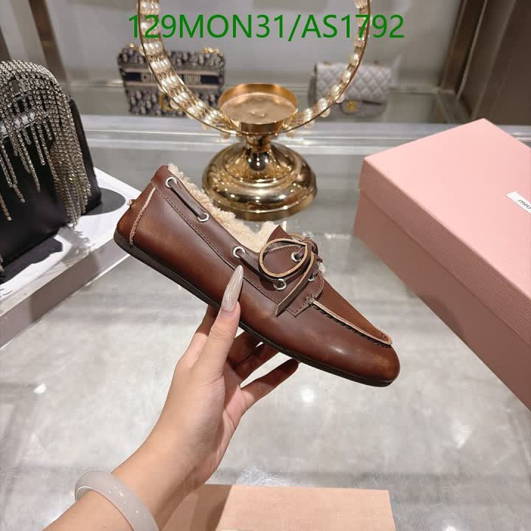 Miu Miu-Women Shoes Code: AS1792 $: 129USD
